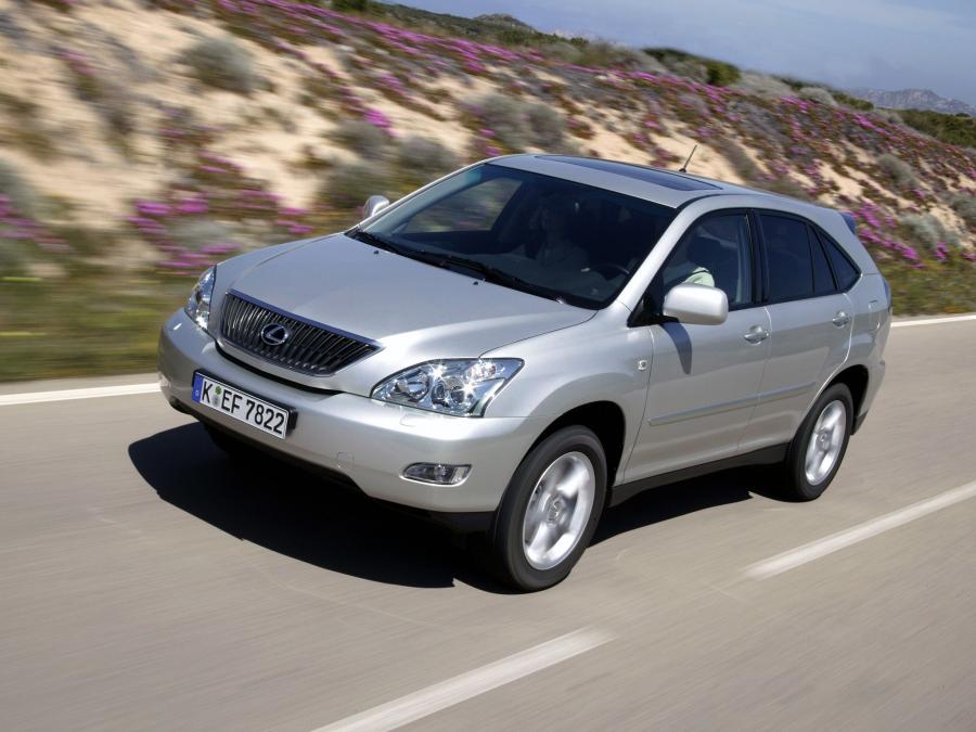  Lexus RX300 2003 года  (EU) (фото 9 из 16)